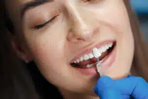 cosmetic dentist