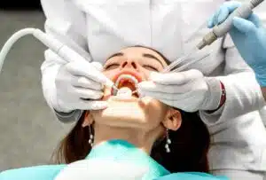 Cosmetic dental emergency solutions for chipped teeth