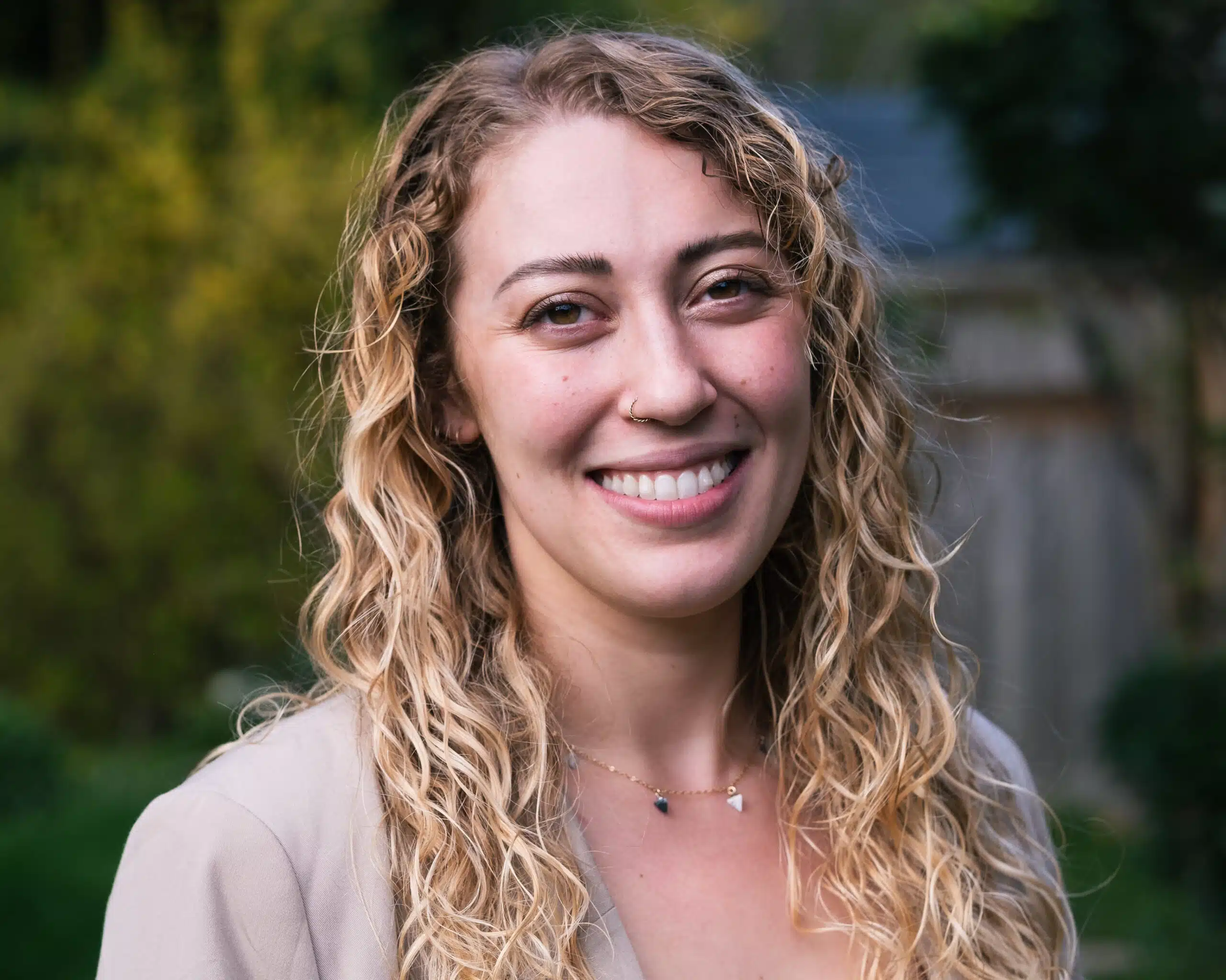 Portrait of Dr Nicolette Gervasi,